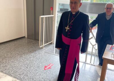 L'arrivo di Monsignor Delpini in Opera Cardinal