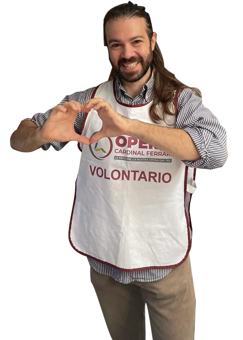 volontari Opera Cardinal Ferrari Onlus