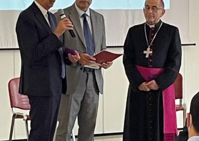 Il Sindaco Sala e Monsignor Delpini ricevono la Medaglia del Centenario