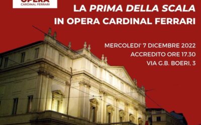 Prima della Scala in Opera Cardinal Ferrari