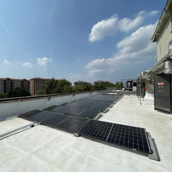 Nasce il progetto Sunpower: la rivoluzione sostenibile di Opera Cardinal Ferrari<br />

