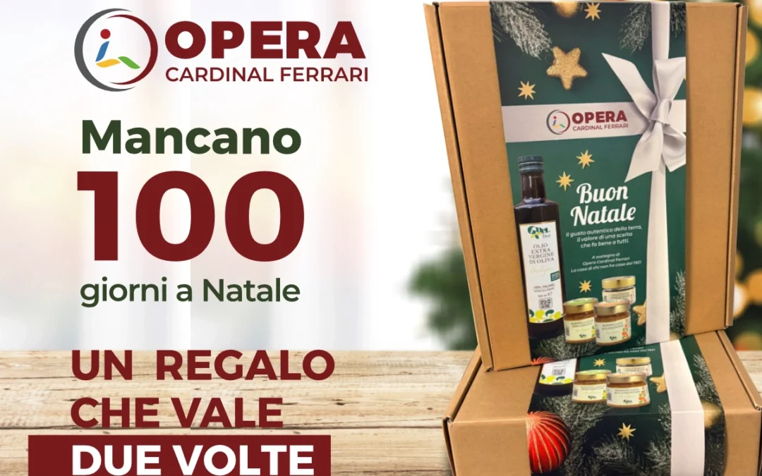 Natale, un regalo che vale due volte