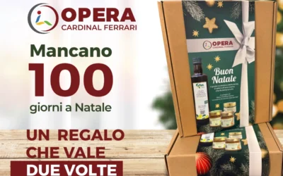 Natale, un regalo che vale due volte