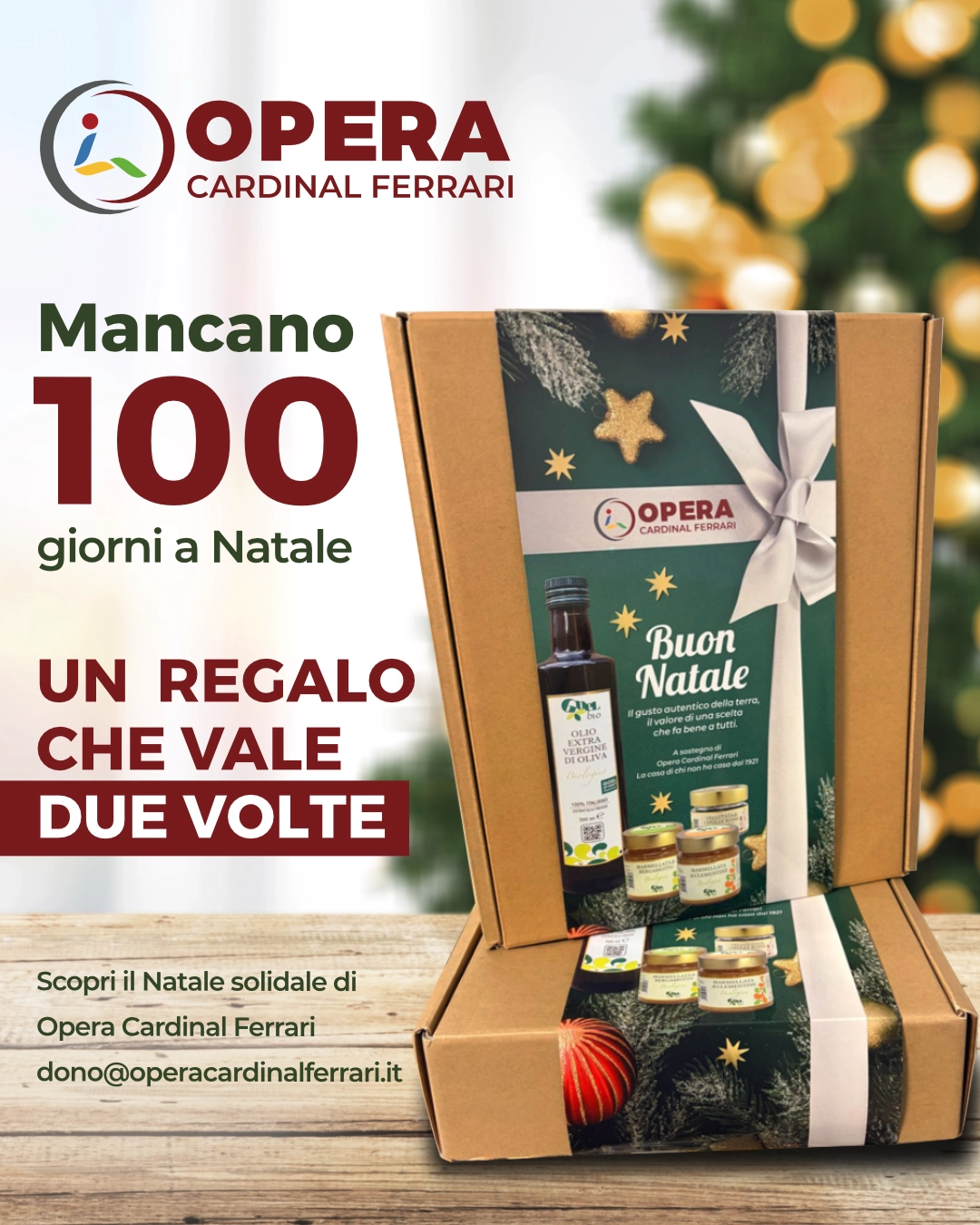 100 giorni a Natale<br />
