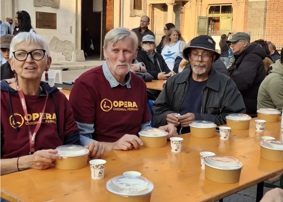 La notte dei senza dimora