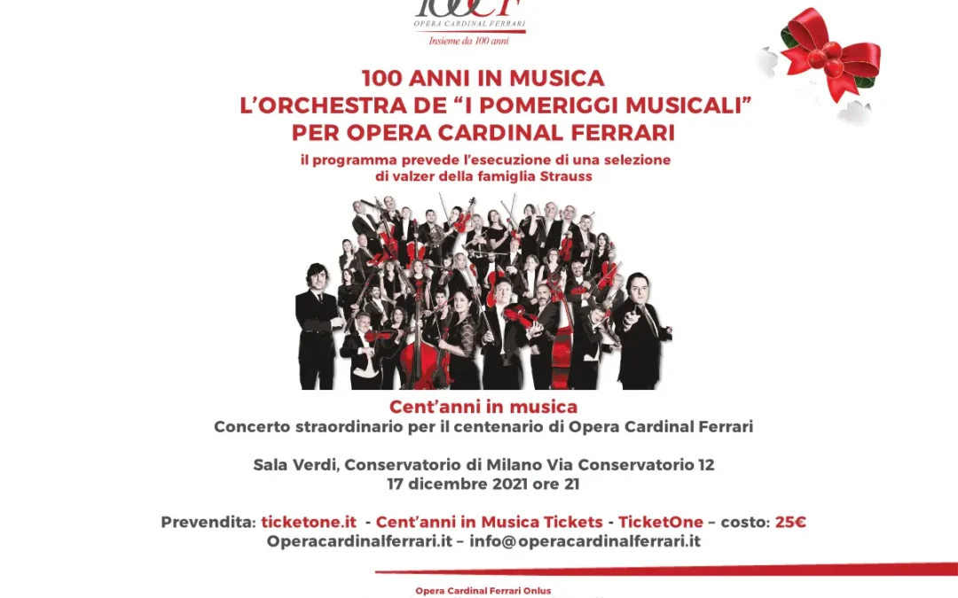 100 ANNI IN MUSICA