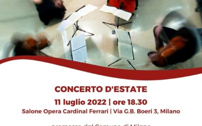 Concerto d’estate: 11 luglio