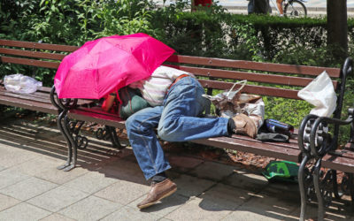 La povertà non va in vacanza: estate 2022