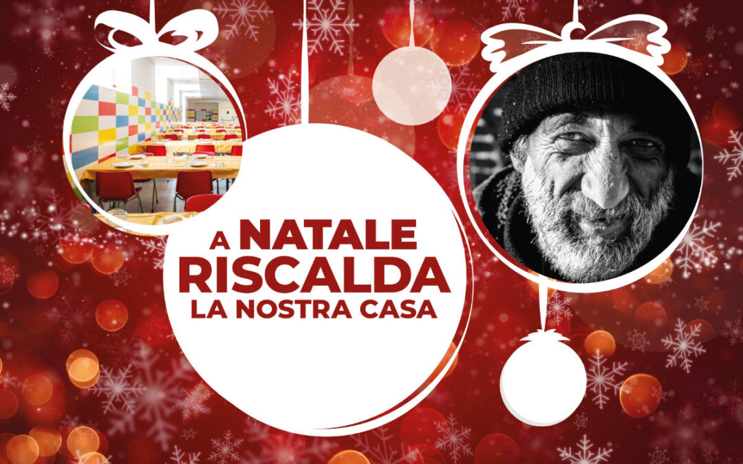 A Natale riscalda la nostra casa