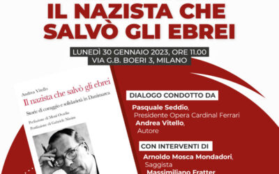 Giornata Mondiale della Memoria: 27 gennaio