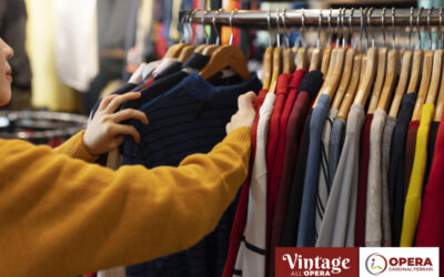 Vintage all’Opera speciale Festa della mamma: Charity shop 12, 13 e 14 maggio