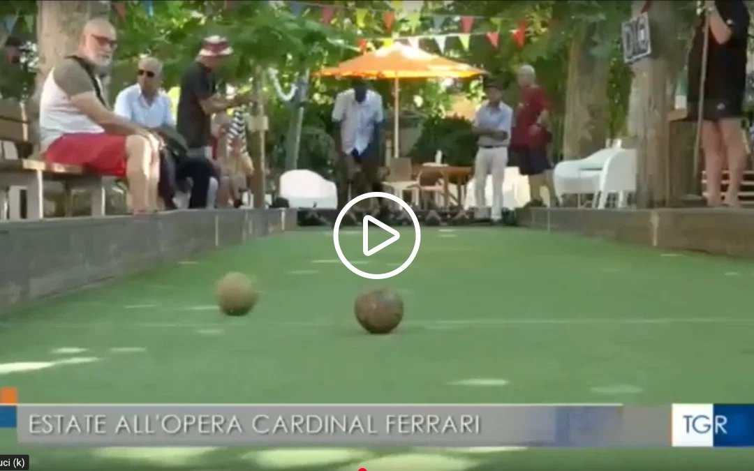 RAI 3 Lombardia – Opera Cardinal Ferrari: un rifugio anche contro la canicola