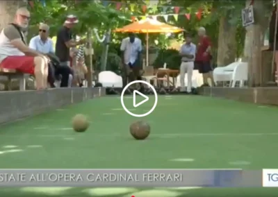 RAI 3 Lombardia – Opera Cardinal Ferrari: un rifugio anche contro la canicola