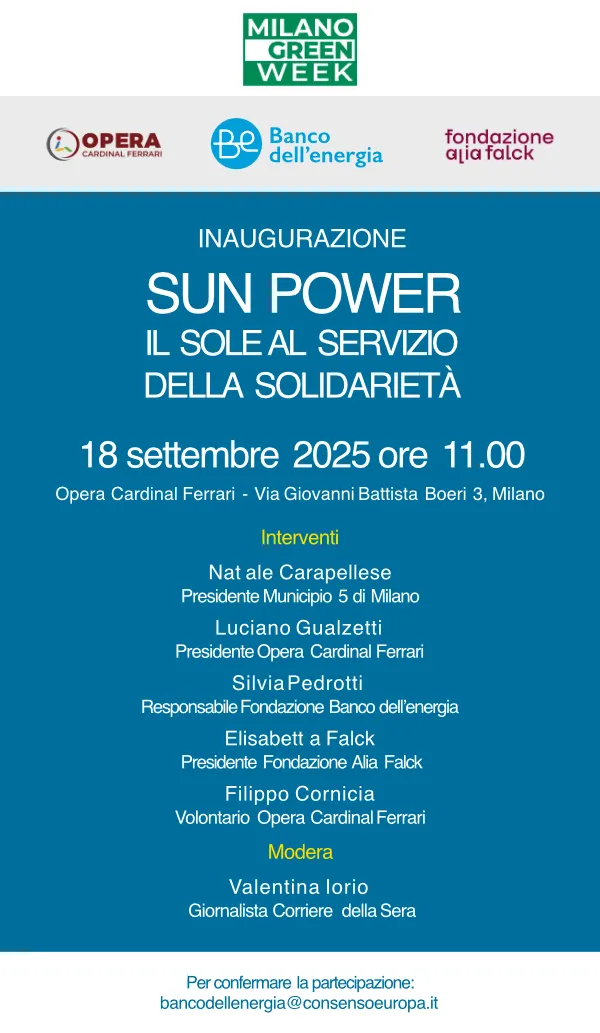 STD-SunPower-MilanoGreenWeek-06 Sun Power
