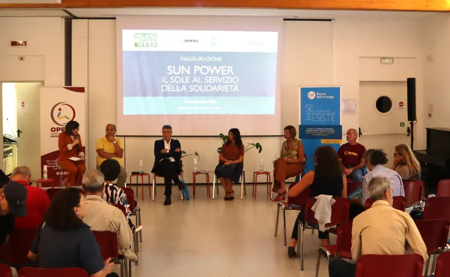 ocf-sunpower-01 È stato inaugurato oggi, nella cornice della Milano Green Week