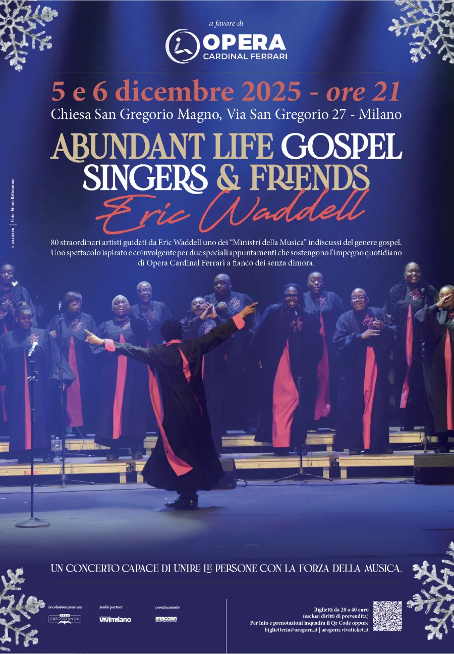 Eric Waddell ed il suo coro, ABUNDANT LIFE GOSPEL SINGERS & FRIENDS