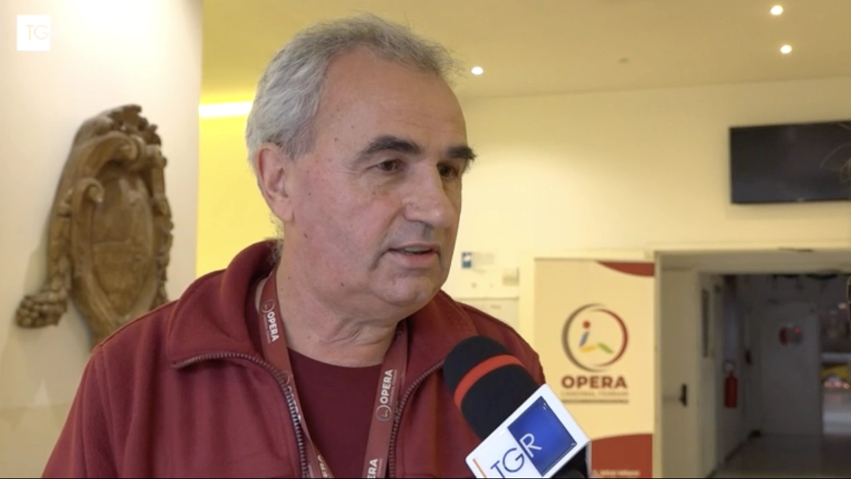 TGR RAI - Pranzo di Natale in Opera Cardinal Ferrari