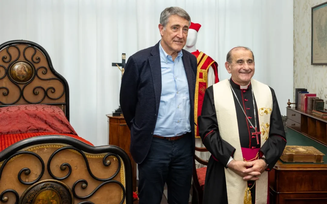 Inaugurata la “Camera del Beato Cardinal Andrea Carlo Ferrari”, un nuovo spazio museale tra le mura del Centro Diurno