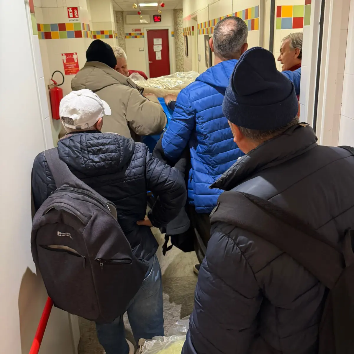 Sostegno alle persone senza dimora dello sgombero di viale Tibaldi