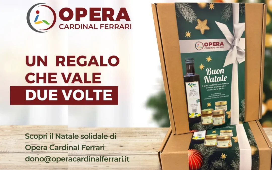 Natale, un regalo che vale due volte