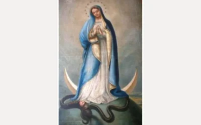 Opera Cardinal Ferrari: l’arcivescovo di Milano Mario Delpini benedice la madonnina restaurata, simbolo di vicinanza alle persone senza dimora